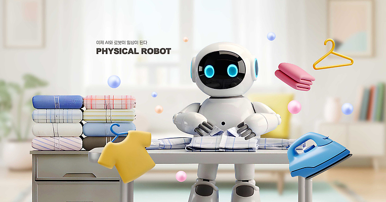 PSD 편집이미지 옷 모션 탁자 기술 생활 기계 방 로봇 오브젝트 정리 아이템 작동 AI_인공지능 이미지편집 가구 파일형식