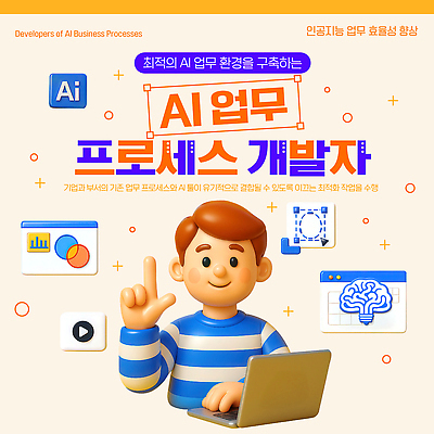 템플릿 직업 컨셉 비즈니스 파일형식 벡터 AI_인공지능 프로그래머 효율 회사 환경 개선 도구 기술 제안 자료 분석 시스템 자동화 솔루션 이미지템플릿 AI파일