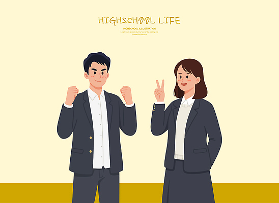 학생 손 교복 일러스트 모션 청소년 고등학생 함께함 고등학교 표정 웃음 일상 생활 친구 표현 우승 자신감 즐거움 소통 기념사진 국내일러스트 AI파일 옷 감정 컨셉 학교 관계 사람 라이프 신체부위 최고 파일형식 벡터