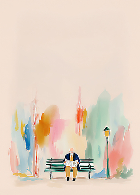 주간 식물 공공시설 감정 길 컨셉 의자 모션 성인 라이프 간행물 소리 뉴스 파일형식 AI콘텐츠 벤치 노년 신문 공원 읽기 컬러 나무 백그라운드 아침 사람 휴식 산책로 조명 여유 일상 소음 거리 호기심 일러스트 국내일러스트 JPG AI일러스트