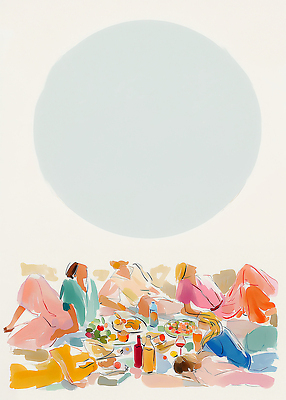 계절 감정 다수 컨셉 표정 말하기 사람 야외활동 감각 생태계 파일형식 AI콘텐츠 모임 여러명 음식 음료 즐거움 시간 공간 대화 소통 소풍 컬러 친목 백그라운드 모션 자연 여름 편안함 안락 웃음 일러스트 국내일러스트 JPG AI일러스트