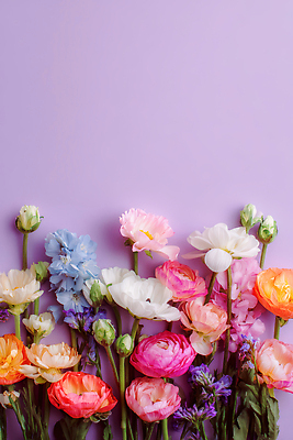 식물 직업 컬러 내부 상점 CG 생태계 파일형식 AI콘텐츠 꽃 모델 보라색 백그라운드 촬영 포즈 모양 실내 뷰티풀 자연 꽃집 플로리스트 장식 편집이미지 편집실사 JPG AI포토