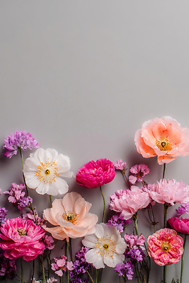 식물 꽃 과학 CG 생태계 파일형식 AI콘텐츠 화초 컬러 모양 벽 배열 장식 선물 자연 생명 뷰티풀 화학 정원 꽃다발 편집이미지 편집실사 JPG AI포토