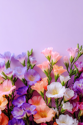 식물 컬러 컨셉 CG 생태계 파일형식 AI콘텐츠 꽃 보라색 백그라운드 생동감 장면 화사함 자연 뷰티풀 식물원 정원 모양 편집이미지 편집실사 JPG AI포토