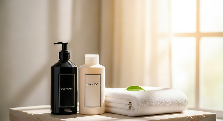 위생용품 태양 뷰티 청결 위생 CG 파일형식 AI콘텐츠 바디워시 샴푸 욕실 수건 햇빛 창문 오브젝트 세면대 목욕 스킨케어 디자인 편집이미지 편집실사 JPG 바디케어 AI포토