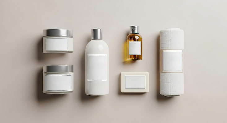 가구 프레임 위생용품 뷰티 화장품 CG 파일형식 AI콘텐츠 상품 스킨케어 헤어관리 일렬 탁자 라벨 크림 샴푸 로션 비누 오브젝트 디자인 편집이미지 편집실사 JPG 바디케어 AI포토