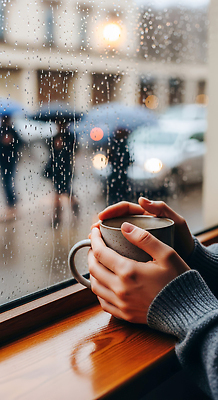 자연요소 음료 창문 날씨 라이프 신체부위 상점 CG 창틀 파일형식 AI포토 창가 손 우산 사람 물방울 카페 일상 관람 나무창틀 커피 편집이미지 편집실사 JPG 비 의료성형뷰티 AI콘텐츠 AI인물포토