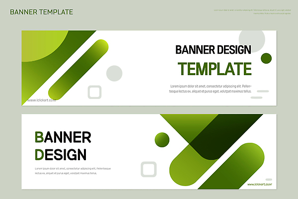 템플릿 배너 컬러 인터넷 가로 파일형식 벡터 디자인 그래픽 알림 초록색 유행 서식 모양 예시 웹 마케팅 배너템플릿 AI파일 세트 현수막 가로배너