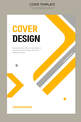 템플릿 컬러 파일형식 벡터 커버 디자인 모던 노란색 회색 그래픽 프로젝트 이벤트 인쇄 문서 백그라운드 북커버 표지 표지디자인 이미지템플릿 AI파일