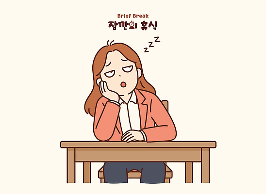 캐릭터 손 여자 감정 커피 일러스트 탁자 아침 휴식 스트레스 표정 피곤 일상 사무실 머리 시간 지루함 즐거움 오후 국내일러스트 AI파일 주간 음료 가구 컨셉 비즈니스 사람 라이프 신체부위 파일형식 벡터