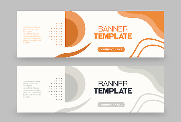 템플릿 배너 컨셉 무늬 가로 세트 파일형식 벡터 디자인 홈페이지 콘텐츠 컬러 패턴 매력적 그래픽 마케팅 디지털 혁명 알림 배너템플릿 AI파일 배너세트 가로배너