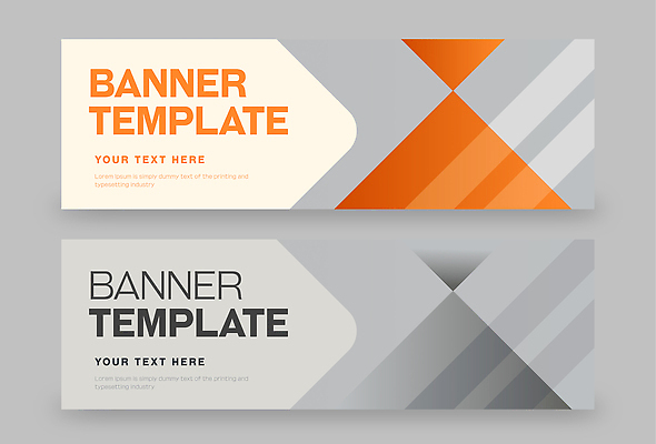 템플릿 디자인 배너 음식 무늬 가로 세트 파일형식 벡터 그래픽 컬러 서양음식 기하학 공간 텍스트 예시 웹디자인 마케팅 알림 시각디자인 배너템플릿 AI파일 배너세트 가로배너