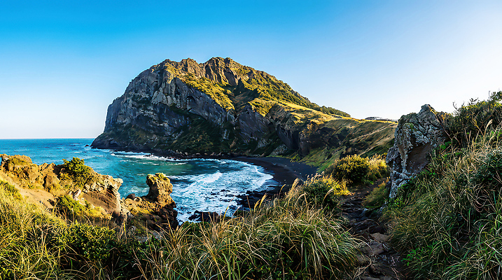 JPG 편집이미지 파도 여행 자연 산 풍경 초원 해변 제주도 일출 편집실사 AI포토 AI콘텐츠 바다 한국 노을 CG 생태계 파일형식