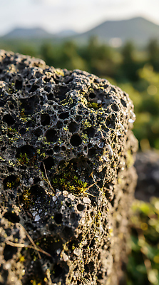 JPG 나무 식물 편집이미지 자연 표면 산 풍경 햇빛 제주도 돌_바위 광석 편집실사 AI포토 AI콘텐츠 한국 태양 CG 생태계 파일형식