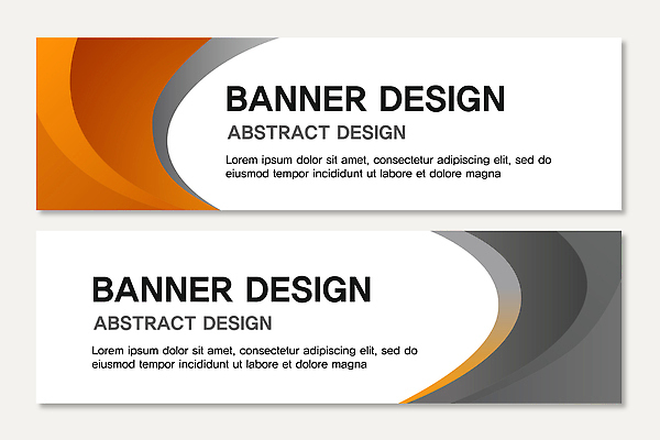 모양 템플릿 디자인 배너 배너템플릿 가로배너 컬러 추상 그래픽 견본 주황색 작업 기하학 길이 비율 구성 예시 배너세트 AI파일 무늬 가로 세트 파일형식 벡터