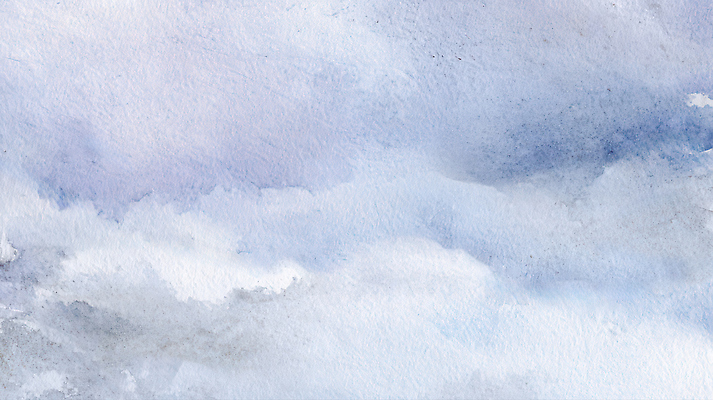 JPG 예술 일러스트 자연 하늘 아침 수채화 풍경 파란색 회색 그리기 그림 번짐 색감 국내일러스트 AI포토 AI콘텐츠 주간 컬러 모션 생태계 파일형식 효과