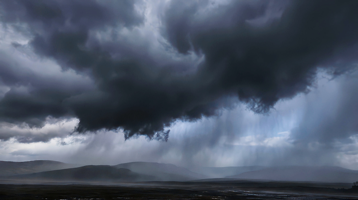 JPG 구름 편집이미지 자연 하늘 날씨 산 풍경 어둠 습기 물방울 대기 먼지 흐림 위기 편집실사 AI컴퓨터그래픽 AI콘텐츠 자연요소 CG 생태계 파일형식