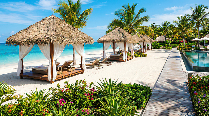 JPG 나무 편집이미지 모래 바다 의자 자연 하늘 리조트 휴식 수영장 여러명 해변 여름 야자수 태양 고급 조경 해먹 편집실사 AI포토 AI콘텐츠 자연요소 식물 계절 가구 다수 컨셉 사람 침대 CG 생태계 파일형식