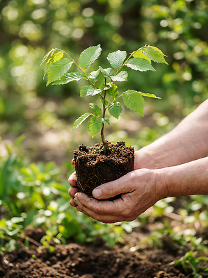 JPG 나무 식물 편집이미지 손 자연 생명 초원 환경 정원 농사 흙 성장 숲 식목일 묘목 심기 의료성형뷰티 편집실사 AI인물포토 AI콘텐츠 기념일 농업 모션 신체부위 CG 생태계 파일형식 AI포토