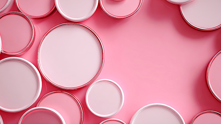 JPG 편집이미지 디자인 분홍색 컬러 백그라운드 패턴 재료 장식 원형 크기 배열 위치 스타일 이미지편집 AI컴퓨터그래픽 AI콘텐츠 도형 무늬 파일형식