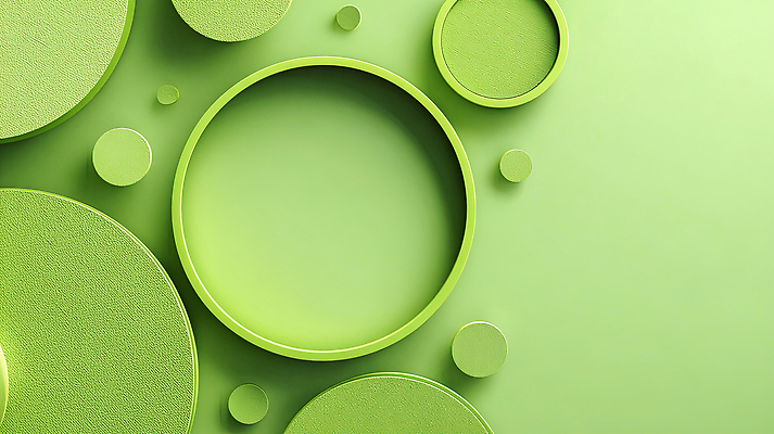 JPG 모양 편집이미지 디자인 컬러 백그라운드 패턴 그래픽 초록색 원형 크기 배열 조화 대칭 흥미 이미지편집 AI컴퓨터그래픽 AI콘텐츠 도형 컨셉 무늬 파일형식