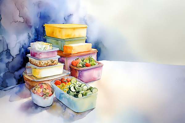 JPG 디자인 음식 컬러 채소 과일 일러스트 재료 탁자 수채화 건강 요리 주방 식사 신선 맛 저장 준비 정리 국내일러스트 AI일러스트 AI콘텐츠 가구 컨셉 파일형식