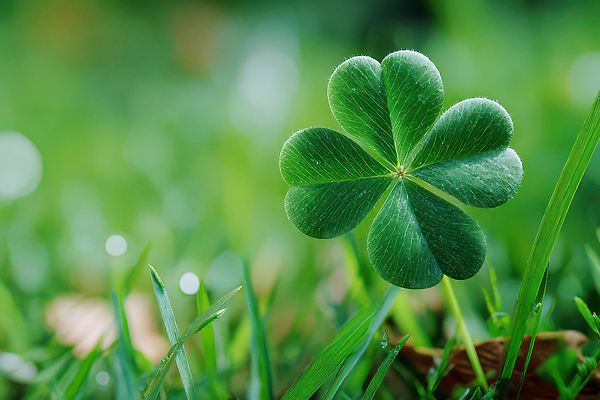 식물 컬러 모션 라이프 클로버 CG 생태계 파일형식 AI콘텐츠 네잎클로버 초원 잔디 자연 초록색 성장 찾기 장면 위치 블록 일상 관찰 편집실사 편집이미지 JPG AI포토