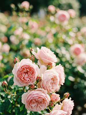 식물 계절 꽃 컬러 태양 CG 생태계 파일형식 AI콘텐츠 장미 정원 분홍색 여름 햇빛 잎 만개 자연 풍경 뷰티풀 꽃밭 봄 편집실사 편집이미지 JPG AI포토