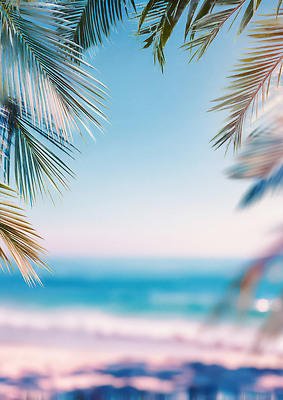 나무 편집이미지 계절 바다 컨셉 날씨 생태계 파일형식 AI콘텐츠 해변 야자수 하늘 여름 자연 풍경 열대 여행 휴식 사람 모션 에너지 맑음 JPG 백그라운드 이미지편집 AI컴퓨터그래픽