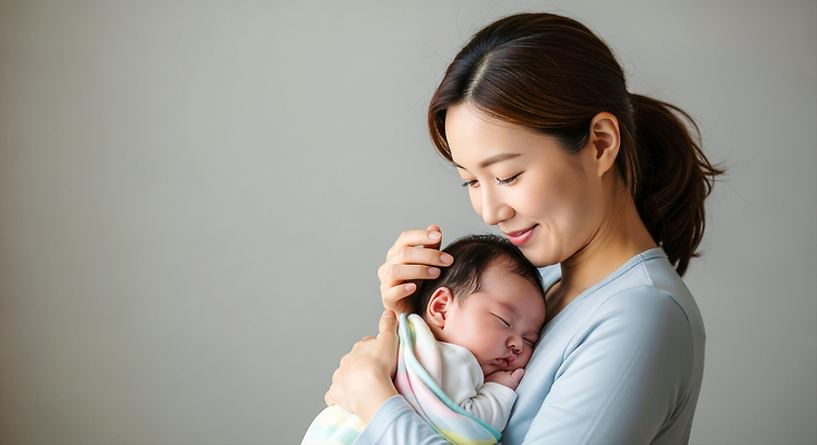 감정 가족 관계 표정 사람 감각 CG 파일형식 AI포토 엄마 아기 모성애 사랑 미소 방 따뜻함 편안함 행복 육아 부드러움 편집이미지 편집실사 JPG 의료성형뷰티 AI콘텐츠 AI인물포토