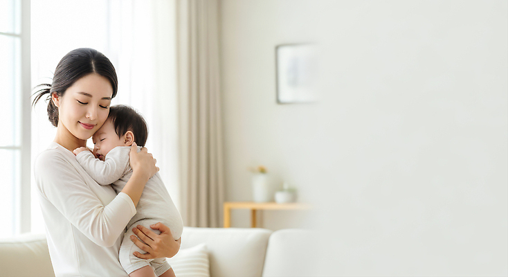 감정 컨셉 가족 관계 사람 내부 라이프 CG 파일형식 AI포토 엄마 아기 사랑 실내 시간 함께함 공간 자녀 행복 휴식 표정 일상 편집이미지 편집실사 JPG 육아 의료성형뷰티 AI콘텐츠 AI인물포토