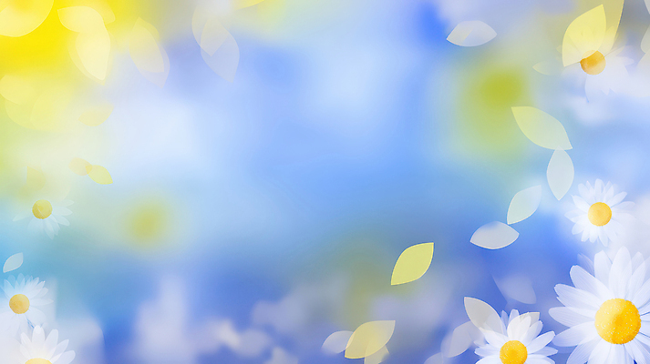 자연요소 식물 계절 컬러 컨셉 날씨 태양 생태계 파일형식 AI콘텐츠 꽃 잎 바람 밝음 백그라운드 노란색 파란색 자연 여름 햇빛 풍경 화사함 감정 온도 JPG 일러스트 국내일러스트 AI일러스트