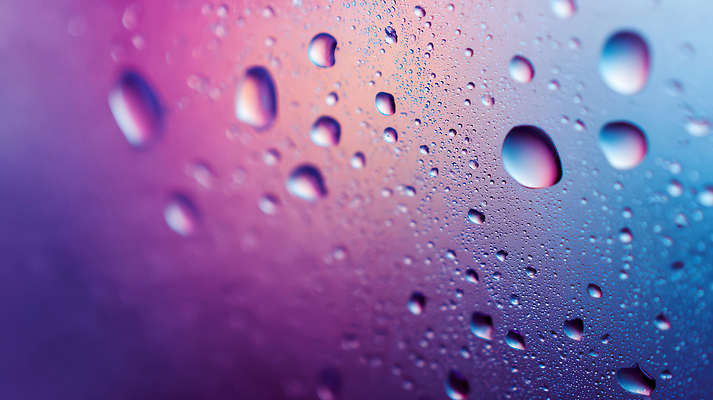 자연요소 컨셉 재질 CG 파일형식 AI콘텐츠 물방울 유리 반사 컬러 장면 표면 빛 변화 물 형상 수분_꽃가루 조명 편집이미지 편집실사 JPG AI컴퓨터그래픽