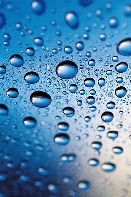 자연요소 컬러 재질 CG 생태계 파일형식 AI콘텐츠 물방울 유리 백그라운드 파란색 반사 시간 물 표면 자연 풍경 소리 빛 편집이미지 편집실사 JPG AI컴퓨터그래픽