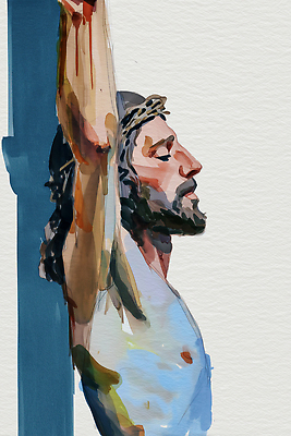 감정 종교 종교용품 모션 문화예술 신_종교 파일형식 AI콘텐츠 예수 십자가 고통 그리기 기독교 미술 그림 신성 역사 예술 수채화 상징 희생 승천 성경 복음 일러스트 국내일러스트 JPG AI일러스트