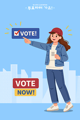 손 디자인 여자 상징 일러스트 모션 건물 그래픽 캐주얼 청바지 가리킴 도시 투표 체크표시 긴팔티셔츠 참여 국내일러스트 AI파일 건축물 옷 티셔츠 바지 사람 손짓 신체부위 선거 확인 파일형식 벡터