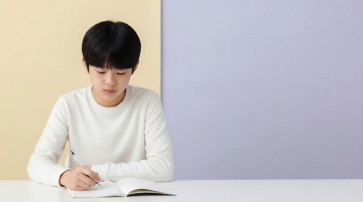 JPG 편집이미지 학생 교육 컬러 백그라운드 모션 청소년 날씨 학습 사무실 공책 방 쓰는 집중 책상 의료성형뷰티 편집실사 AI인물포토 AI콘텐츠 가구 컨셉 비즈니스 문구용품 사람 CG 파일형식 AI포토