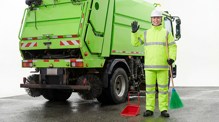JPG 편집이미지 도로 백그라운드 실내 작업복 미소 환경 쓰레기통 인사 쓰레기 청소도구 청소 직원 구역 손흔들기 환경미화원 의료성형뷰티 편집실사 AI인물포토 AI콘텐츠 직업 옷 길 교통시설 모션 표정 내부 도구 예절 CG 파일형식 AI포토