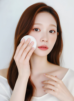 JPG 편집이미지 손 여자 얼굴 조명 화장 뷰티 화장품 방 입 상품 피부관리 부드러움 스킨케어 의료성형뷰티 편집실사 AI인물포토 AI콘텐츠 사람 신체부위 감각 CG 파일형식 AI포토