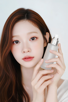 JPG 편집이미지 손 여자 얼굴 백그라운드 건강 관리 일상 화장 뷰티 화장품 성형수술 상품 피부 스킨케어 의료성형뷰티 편집실사 AI인물포토 AI콘텐츠 사람 라이프 신체부위 수술 CG 파일형식 AI포토