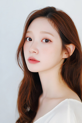 JPG 모델 편집이미지 긴머리 패션 아시아 얼굴 포즈 조명 앞모습 뷰티 촬영 셀프카메라 흰배경 의료성형뷰티 스타일 편집실사 AI인물포토 AI콘텐츠 헤어스타일 나라 뷰포인트 백그라운드 신체부위 사진촬영 흰색 CG 파일형식 AI포토
