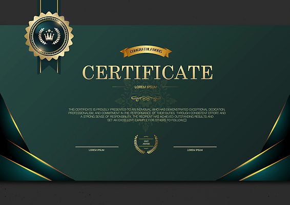템플릿 문자 디자인 교육 백그라운드 성공 금색 상패 문서 공식 수여 인증 자격증 증명서 상장프레임 이미지템플릿 AI파일 컬러 컨셉 프레임 상_우승 파일형식 벡터