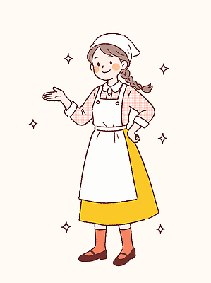 손 여자 음식 일러스트 식재료 주방용품 안내 요리 웃음 일상 뒷모습 주방 요리사 맛 조리복 향기 레시피 먹거리 국내일러스트 AI파일 직업 뷰포인트 생활용품 컨셉 유니폼 표정 사람 라이프 신체부위 냄새 파일형식 벡터