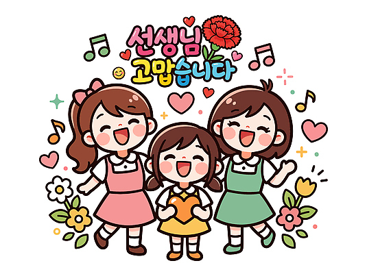 교육 꽃 행복 어린이 음악 일러스트 교실 학교 발렌타인데이 초등학교 사랑 웃음 친구 교사 공책 기쁨 표현 스승의날 그림 감사 가정의달 색채 애교 국내일러스트 AI파일 식물 직업 기념일 감정 관계 데이이벤트 문화예술 문구용품 표정 사람 5월 파일형식 벡터