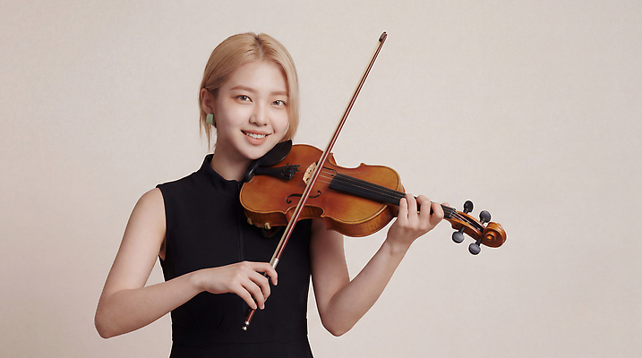 JPG 편집이미지 손 옷 여자 교육 예술 악기 음악 연주 신체 모션 표정 상반신 방 바이올린 바이올리니스트 의료성형뷰티 편집실사 AI인물포토 AI콘텐츠 현악기 문화예술 사람 신체부위 연주자 CG 파일형식 AI포토