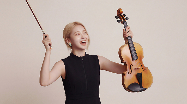 JPG 편집이미지 손 여자 행복 예술 악기 음악 포즈 연주 웃음 상반신 공연 연주자 바이올린 활 바이올리니스트 의료성형뷰티 편집실사 AI인물포토 AI콘텐츠 감정 현악기 문화예술 표정 사람 이벤트 신체부위 음악가 CG 파일형식 AI포토