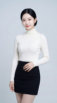 JPG 모델 편집이미지 옷 여자 패션 포즈 스튜디오 치마 머리 카메라 검은색 촬영 흰색 스웨터 의료성형뷰티 스타일 편집실사 AI인물포토 AI콘텐츠 컬러 상의 하의 사람 신체부위 전자제품 CG 파일형식 AI포토