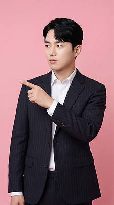 JPG 모델 편집이미지 손 패션 남자 분홍색 포즈 백그라운드 직장 표정 정장 캐주얼 사진촬영 가리킴 의료성형뷰티 편집실사 AI인물포토 AI콘텐츠 옷 컬러 회사 사람 손짓 신체부위 촬영 CG 파일형식 AI포토