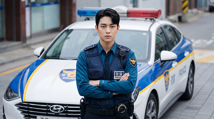 JPG 편집이미지 직업 유니폼 거리 안전 일상 경찰 도심 보호 법 규칙 경찰차 시민 경찰서 순찰 의료성형뷰티 편집실사 AI인물포토 AI콘텐츠 옷 컨셉 자동차 라이프 도시 CG 국민 파일형식 AI포토
