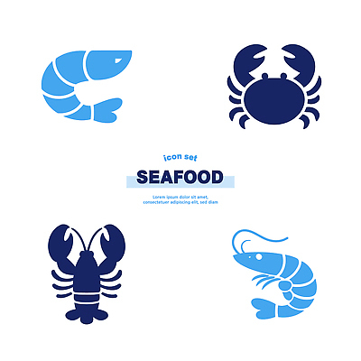 동물 갑각류 가재 파일형식 벡터 수중동물 그래픽 새우 게 디자인 스타일 바다 해산물 바닷가재 수산 상품 생물 도안 AI파일 일러스트 국내일러스트